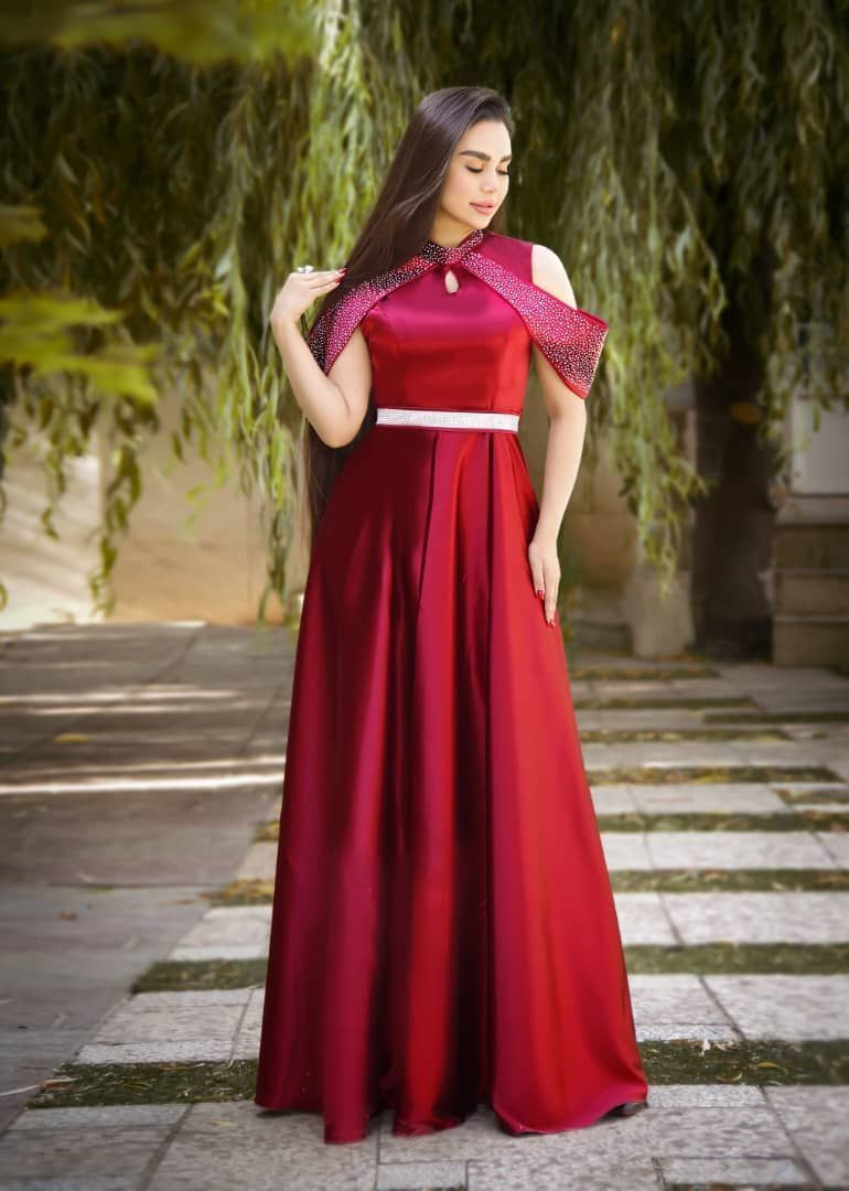پیراهن مجلسی ماکسی افسانه