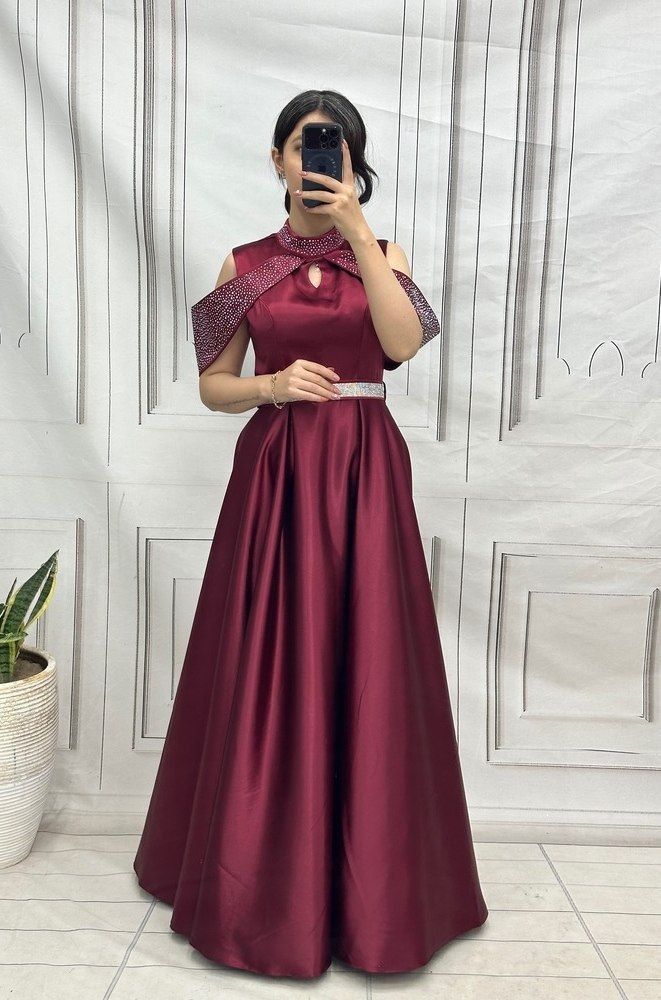 پیراهن مجلسی ماکسی افسانه
