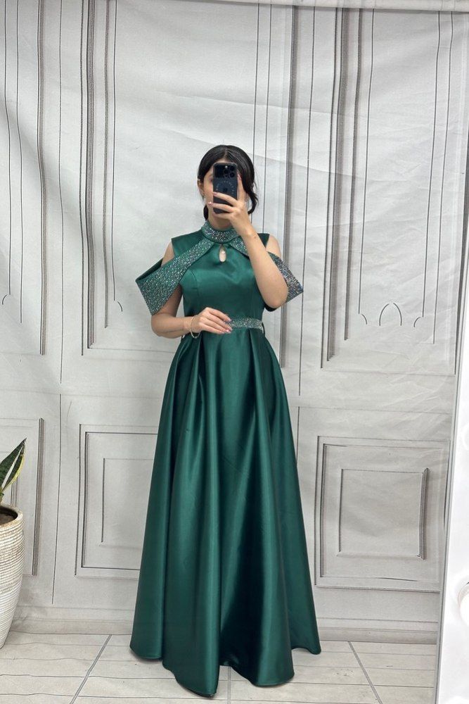 پیراهن مجلسی ماکسی افسانه