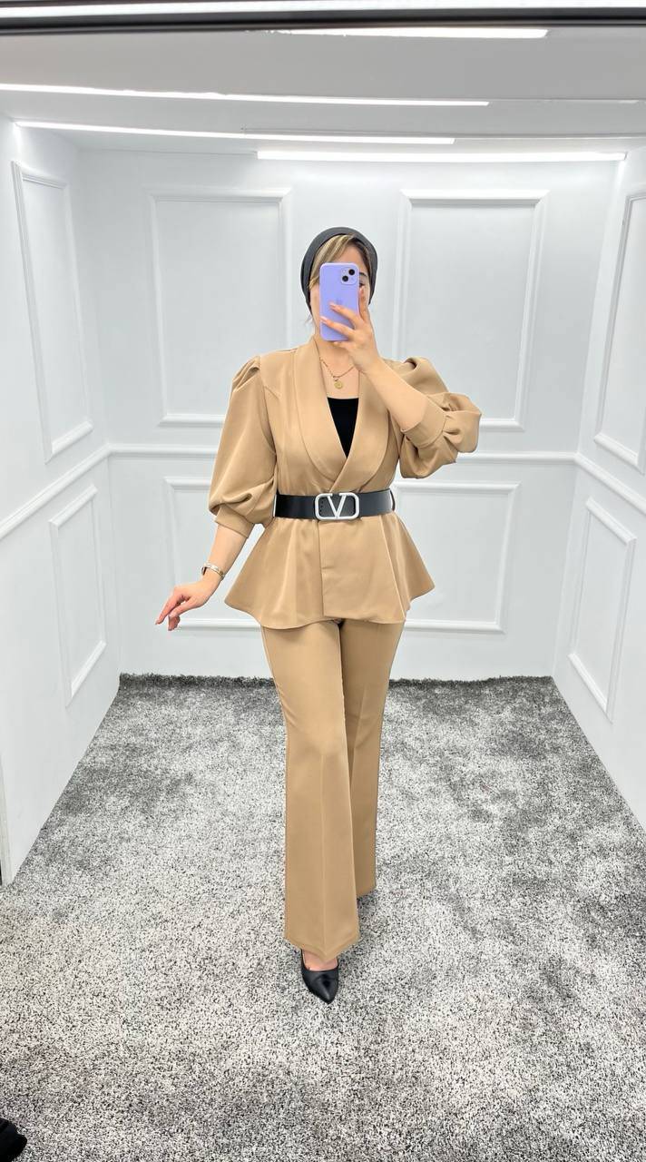 کت شلوار زنانه مدل صوفیا