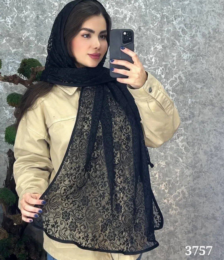 شال بهاره مدل دانتل