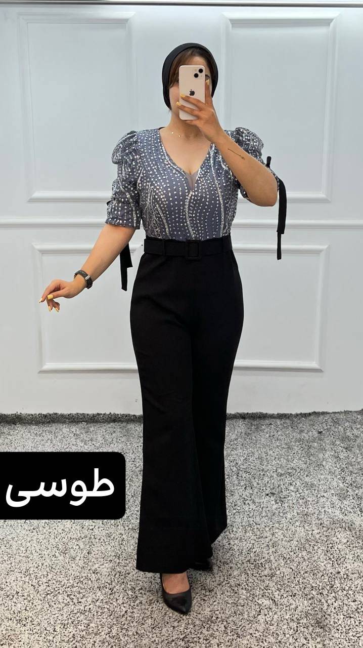 لباس مجلسی اورال مدل نیکا