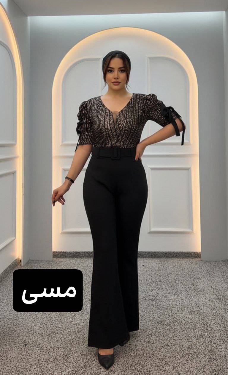 لباس مجلسی اورال مدل نیکا