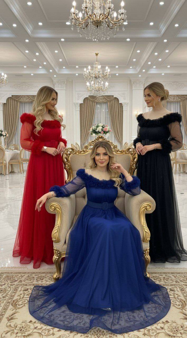 لباس مجلسی زنانه مدل تیفانی