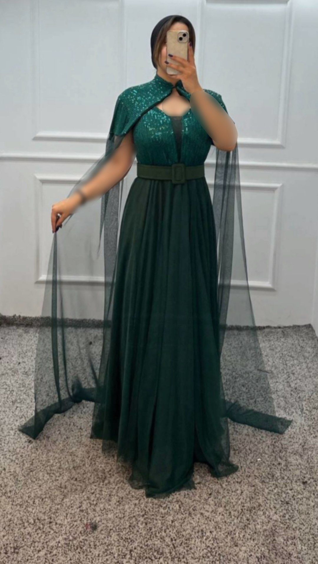 لباس مجلسی ماکسی زنانه مدل آروشا