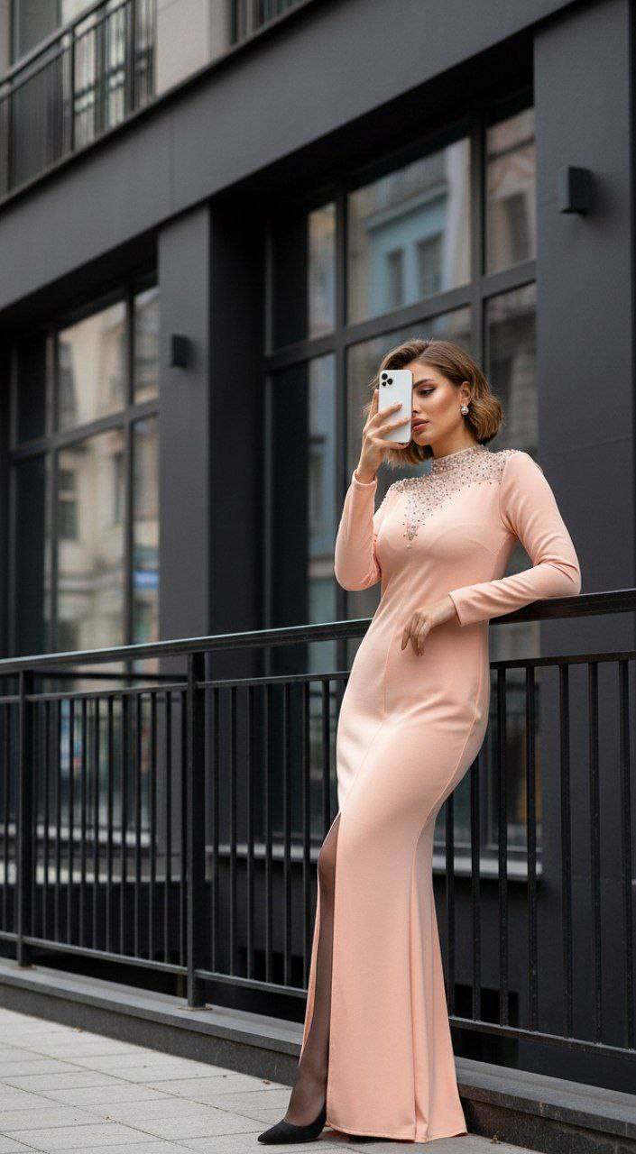 لباس مجلسی ماکسی مدل الهه
